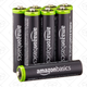 AmazonBasics AAA Rechargeable Batteries (8-Pack) | $9 | Amazon